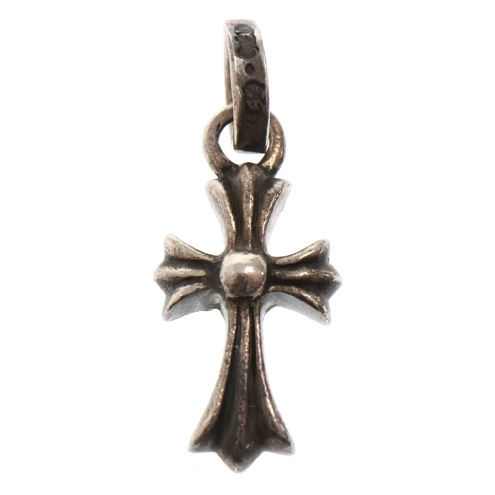 CHROME HEARTS(クロムハーツ) CRS BBYFAT P DMND ベイビーファット PAVEダイヤ ペンダントトップ シルバー BCA234