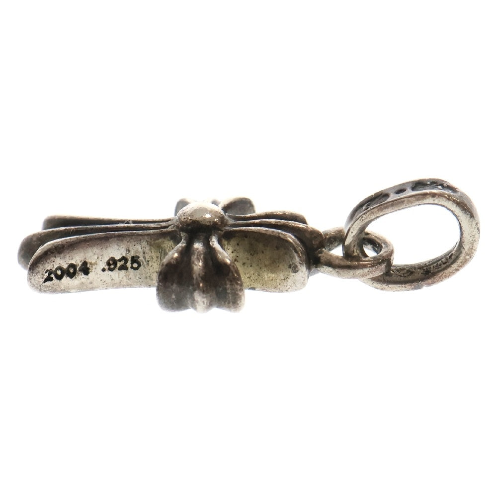 CHROME HEARTS(クロムハーツ) CRS BBYFAT P DMND ベイビーファット PAVEダイヤ ペンダントトップ シルバー BCA234
