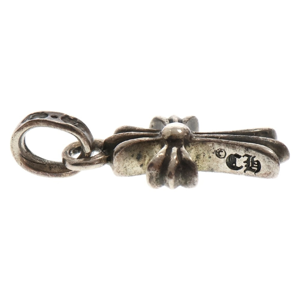 CHROME HEARTS(クロムハーツ) CRS BBYFAT P DMND ベイビーファット PAVEダイヤ ペンダントトップ シルバー BCA234