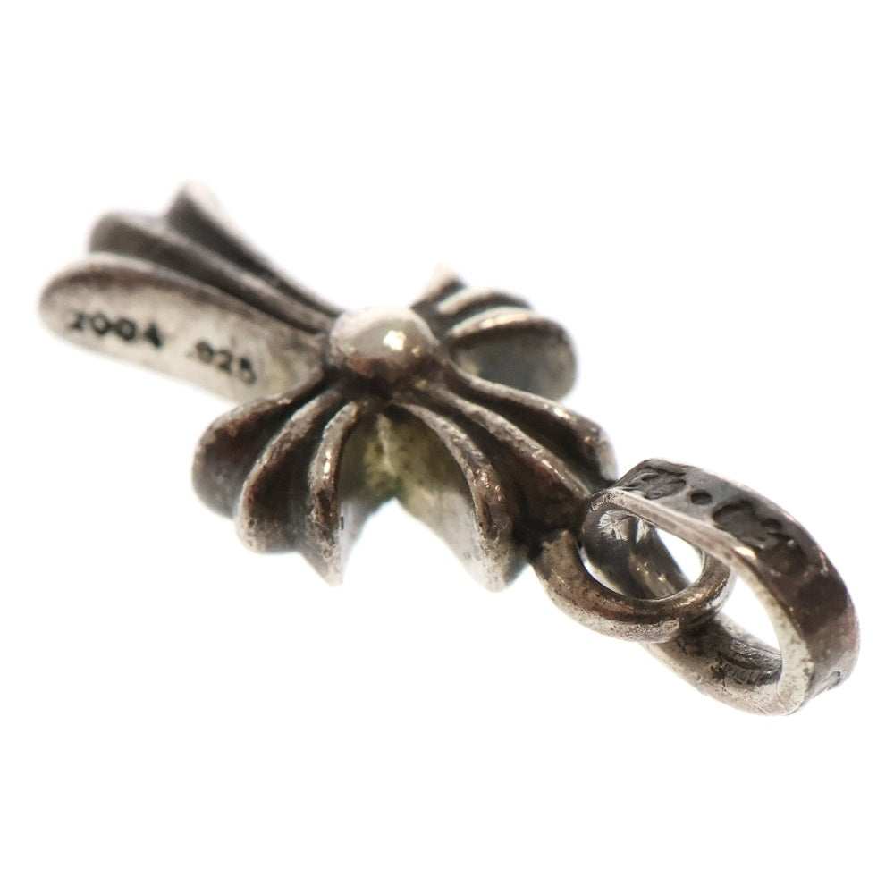 CHROME HEARTS(クロムハーツ) CRS BBYFAT P DMND ベイビーファット PAVEダイヤ ペンダントトップ シルバー BCA234