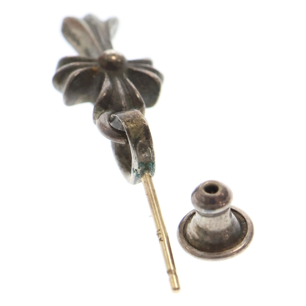 CHROME HEARTS(クロムハーツ) BBY F PPRCHN ベイビーファットクロス ドロップピアス シルバー BCA090