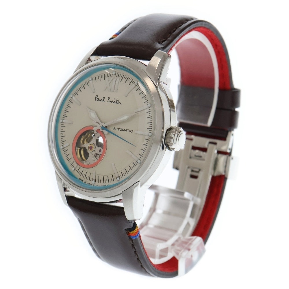 Paul Smith WATCH(ポールスミスウォッチ) King's Cross キングスクロス レザーバンド ウォッチ 時計 BJ7-115-90