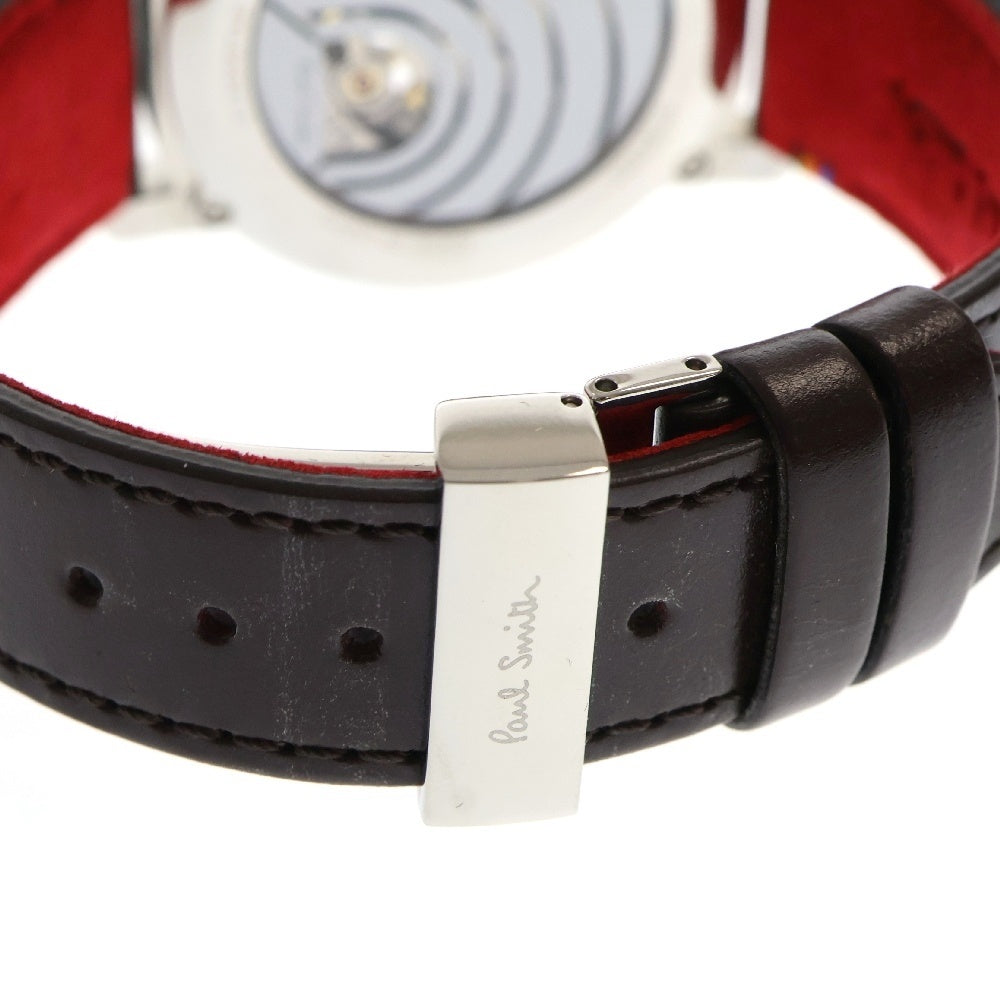 Paul Smith WATCH(ポールスミスウォッチ) King's Cross キングスクロス レザーバンド ウォッチ 時計 BJ7-115-90