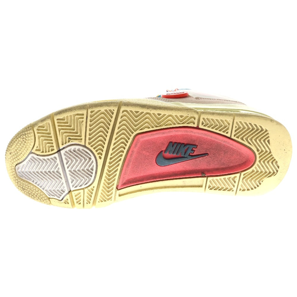 NIKE(ナイキ) ×UNION AIR JORDAN 4 GUAVA ICE ユニオン エアジョーダン4 グァバアイス ハイカットスニーカー マルチ US8.5/26.5cm DC9533-800