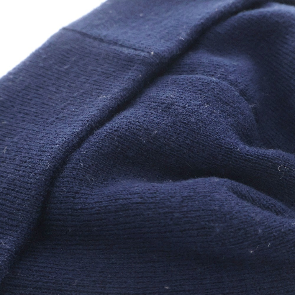 NEIGHBORHOOD(ネイバーフッド) 23AW BEANIE ワッペン ロゴ ニット ビーニー 帽子 ネイビー 232YGNH-HT01