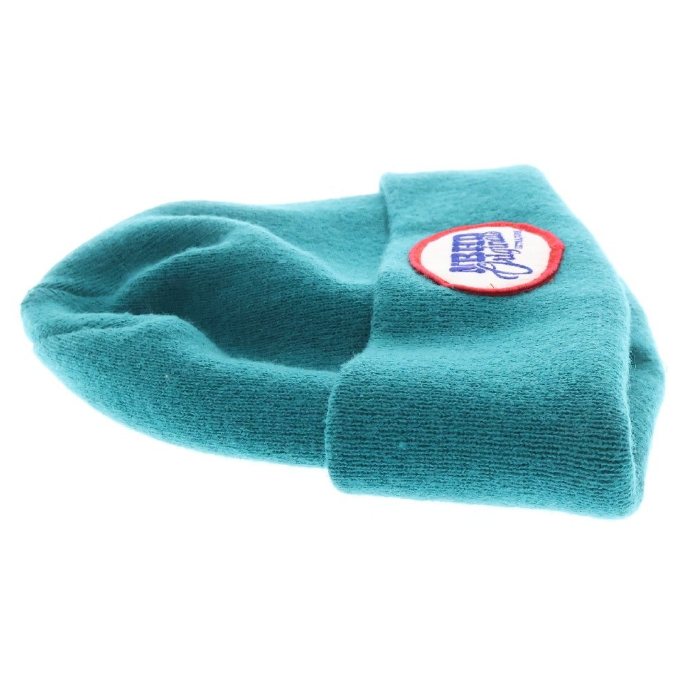 NEIGHBORHOOD(ネイバーフッド) 23AW BEANIE ワッペン ロゴ ニット ビーニー 帽子 グリーン 232YGNH-HT01