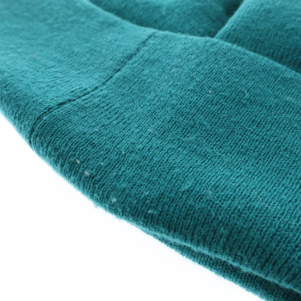 NEIGHBORHOOD(ネイバーフッド) 23AW BEANIE ワッペン ロゴ ニット ビーニー 帽子 グリーン 232YGNH-HT01