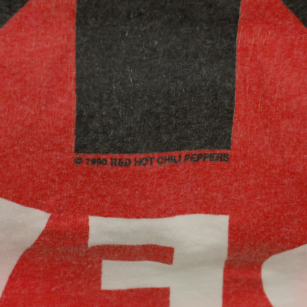 VINTAGE(ヴィンテージ) 90S RED HOT CHILI PEPPERS BLOOD SUGER SEX MAGIK レットホットチリペパーズ 両面プリント 半袖 Tシャツ カットソー ホワイト