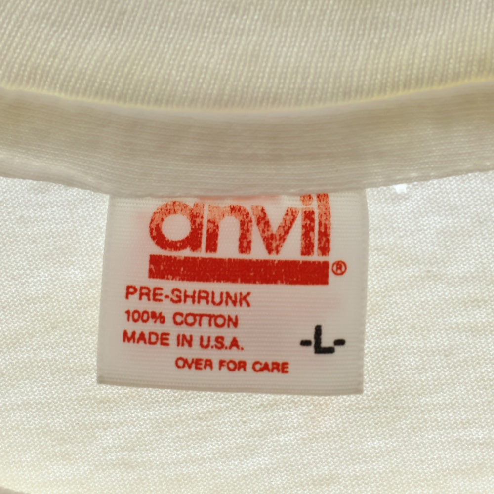 VINTAGE(ヴィンテージ) 90S RED HOT CHILI PEPPERS BLOOD SUGER SEX MAGIK レットホットチリペパーズ 両面プリント 半袖 Tシャツ カットソー ホワイト