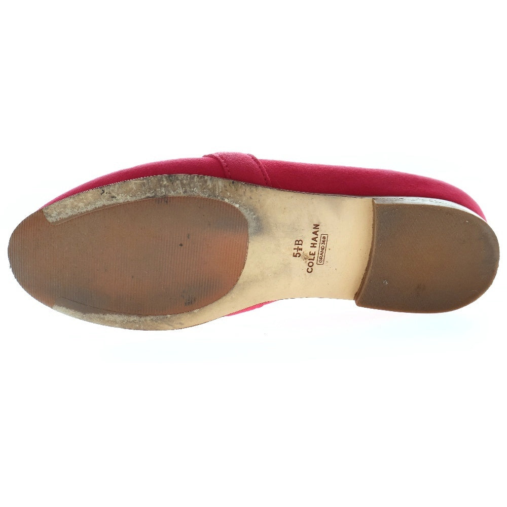 COLE HAAN(コール ハーン) MC LOAFER BRT BRY SDE モダン クラシック ビットローファー レザーシューズ ピンク