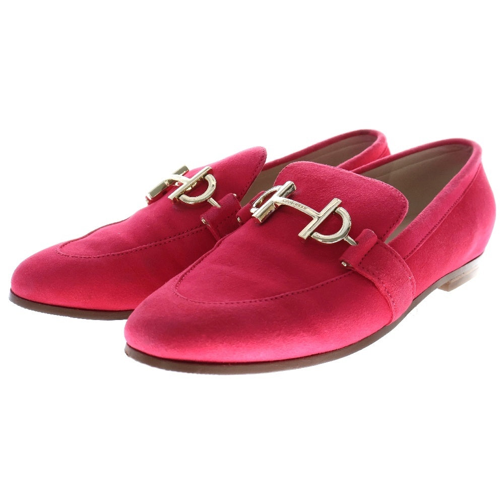 COLE HAAN(コール ハーン) MC LOAFER BRT BRY SDE モダン クラシック ビットローファー レザーシューズ ピンク