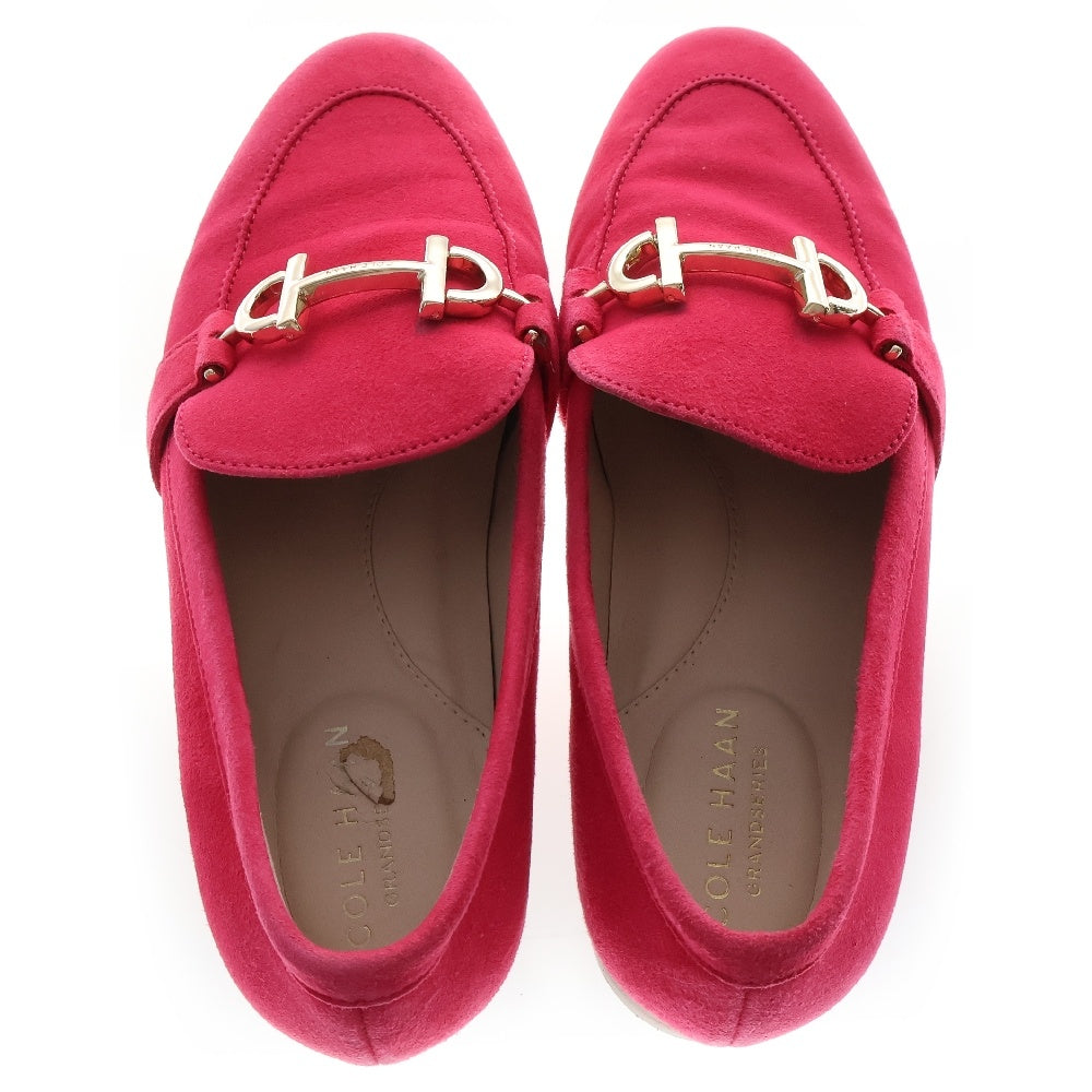 COLE HAAN(コール ハーン) MC LOAFER BRT BRY SDE モダン クラシック ビットローファー レザーシューズ ピンク
