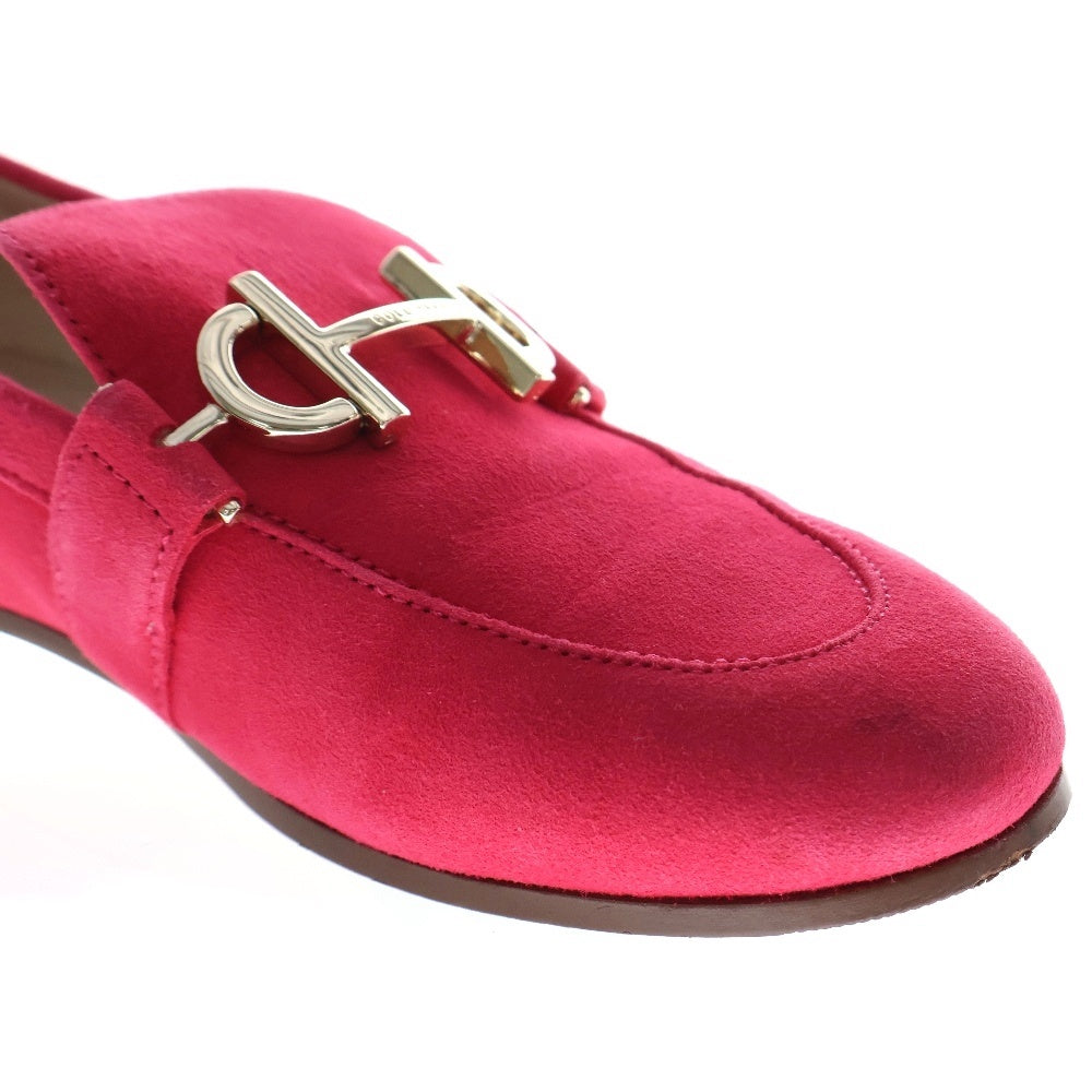 COLE HAAN(コール ハーン) MC LOAFER BRT BRY SDE モダン クラシック ビットローファー レザーシューズ ピンク