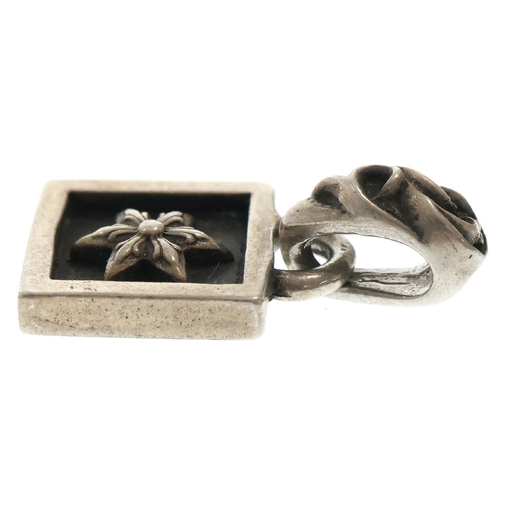 CHROME HEARTS(クロムハーツ) FRAMED STAR フレームドスター チャーム ネックレストップ シルバー