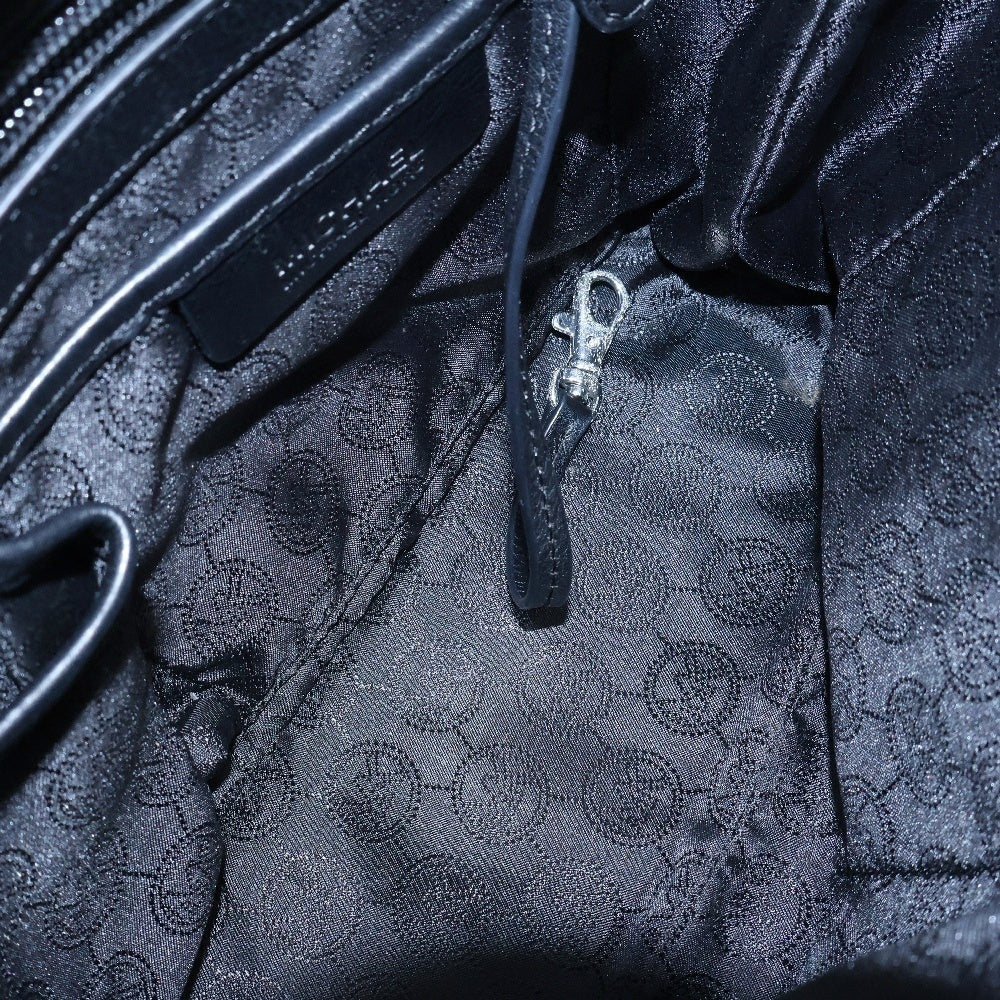 MICHAEL KORS(マイケルコース) シグネチャーロゴ チェーン ショルダーバッグ ブラック レディース 30H4SFKM2B