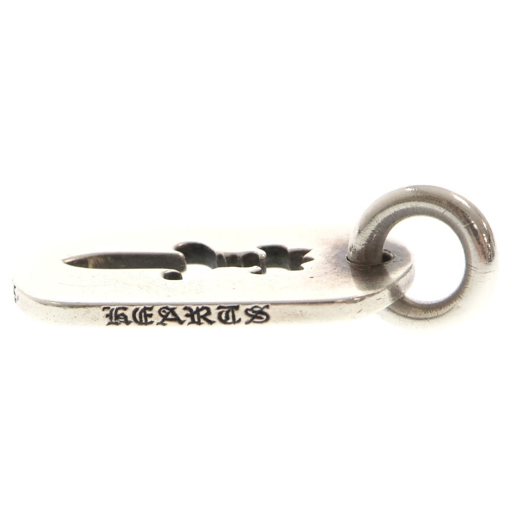 CHROME HEARTS(クロムハーツ) D TAG SML CO DAG カットアウト スモール ダガー ドッグタグ ペンダント ネックレストップ ペンダント ボールチェーンセット シルバー