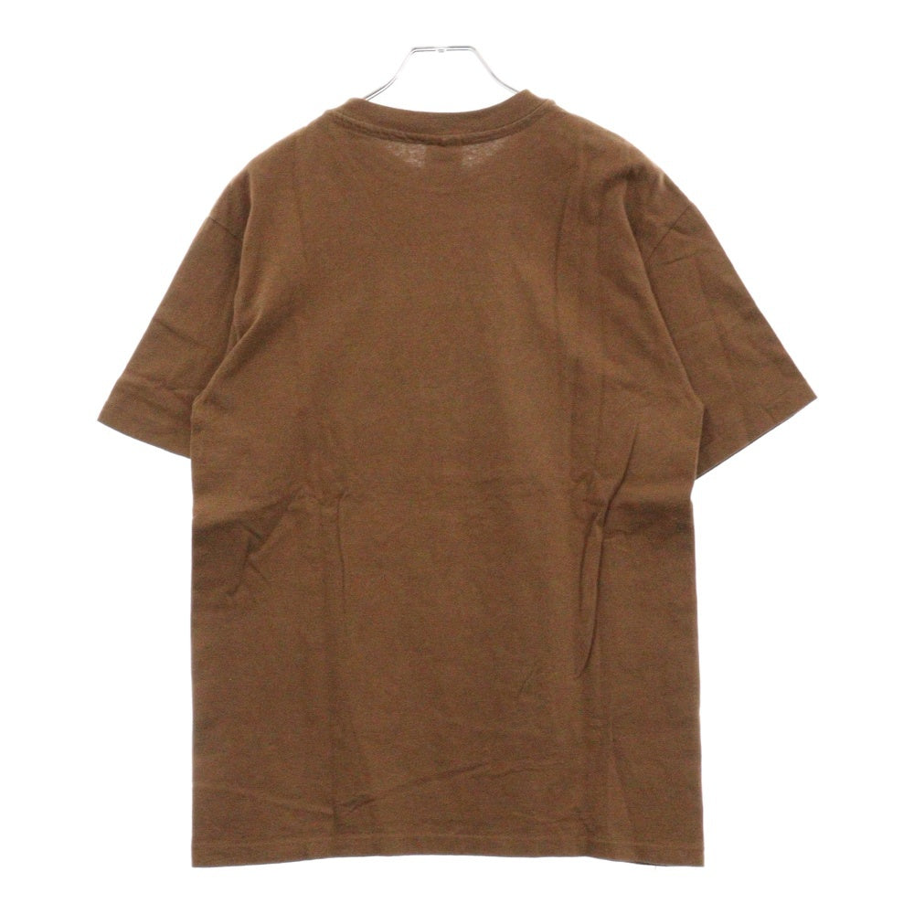 VINTAGE(ヴィンテージ) 90s OASIS D'YOU KNOW WHAT I MEAN オアシス プリント 半袖Tシャツ カットソー ブラウン