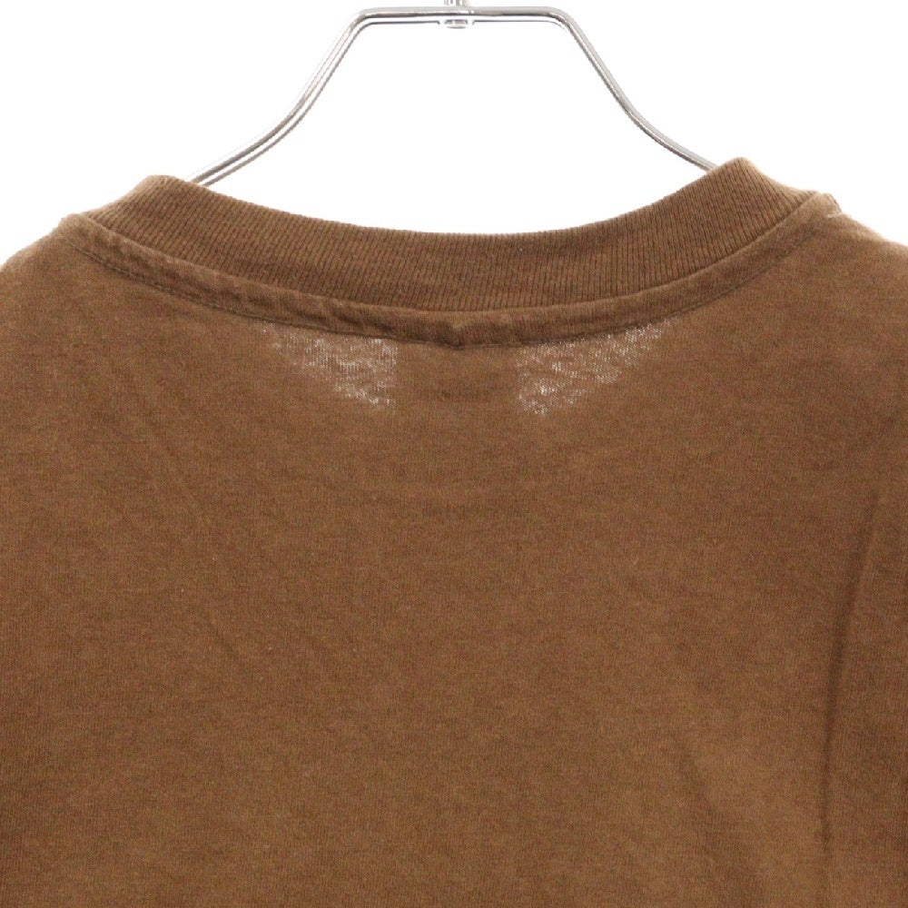 VINTAGE(ヴィンテージ) 90s OASIS D'YOU KNOW WHAT I MEAN オアシス プリント 半袖Tシャツ カットソー ブラウン