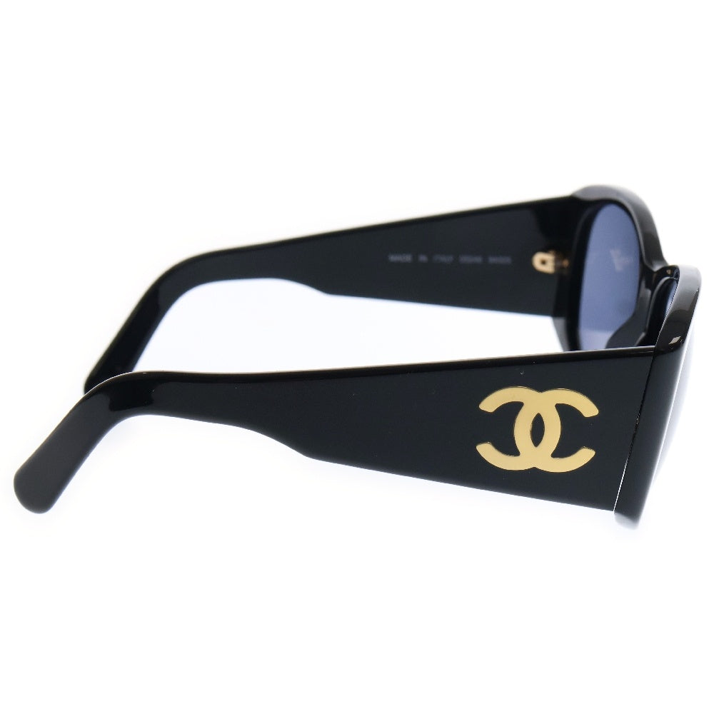 CHANEL(シャネル) ココマーク カラーレンズ サングラス アイウェア メガネ 眼鏡 ブラック 05426