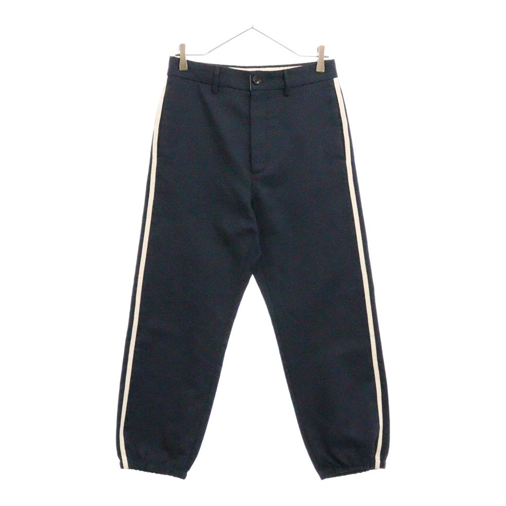 GUCCI(グッチ) サイドライン ジョガートラックパンツ 450371 ネイビー