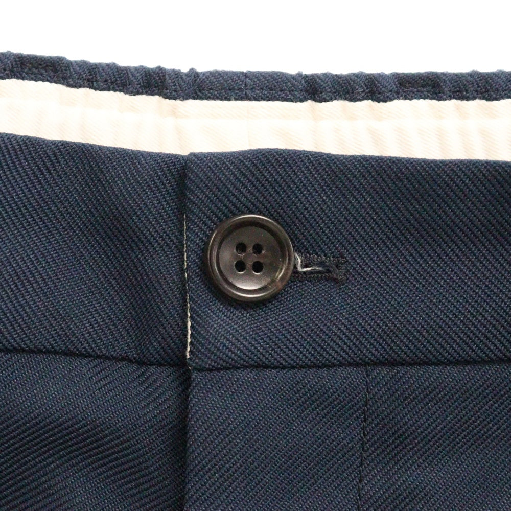 GUCCI(グッチ) サイドライン ジョガートラックパンツ 450371 ネイビー
