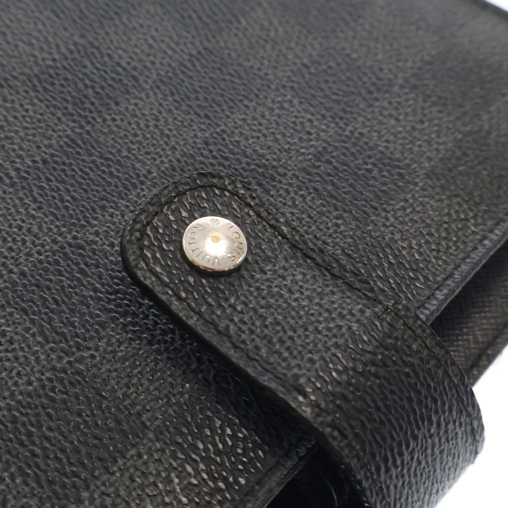 LOUIS VUITTON(ルイヴィトン) ダミエ グラフィット アジェンダ MM 手帳 R20242 ブラック