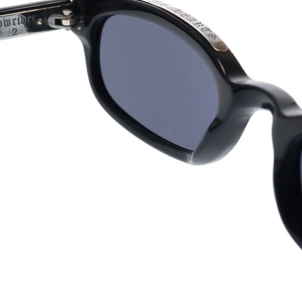 CHROME HEARTS(クロムハーツ) LOWRIDER 2 ローライダー 2 セルフフレーム サングラス アイウェア 眼鏡 ブラック