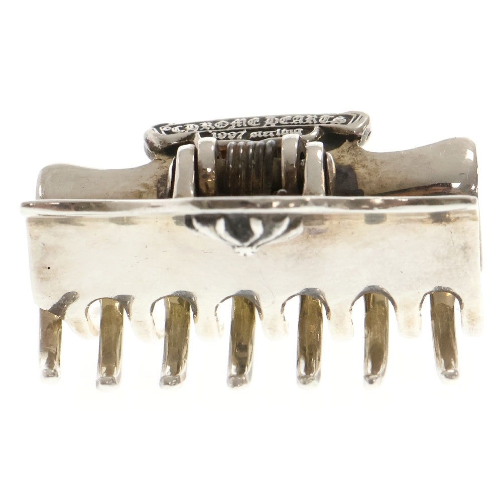 CHROME HEARTS(クロムハーツ) CHプラス ヘアクリップ バレッタ シルバー