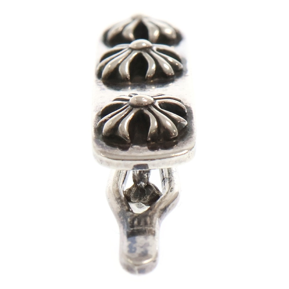 CHROME HEARTS(クロムハーツ) BARRETA 3CROSS スリークロス バレッタ ヘアクリップ シルバー