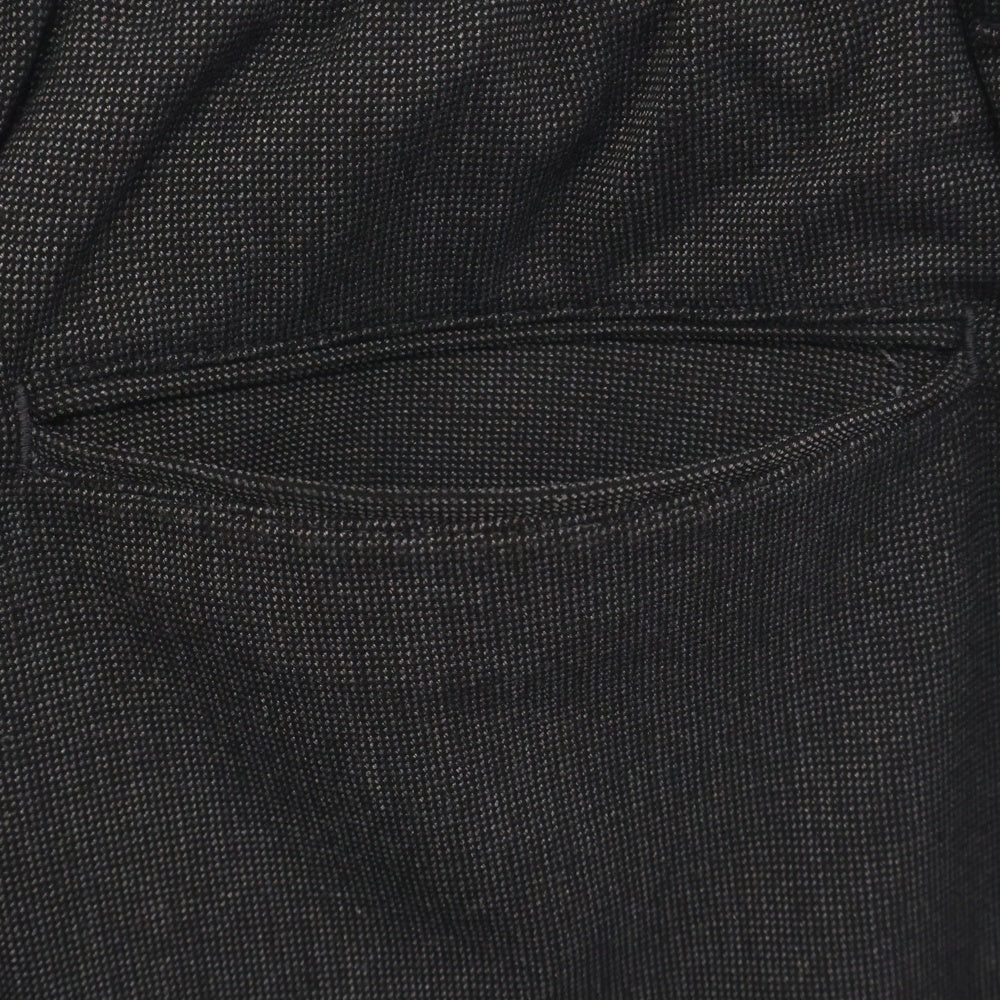 SOPHNET.(ソフネット) 23AW MONALUCE WAIST SHIRRING SLIM FIT SLACKS モナルーチェ ウエスト シャーリング ストレッチ テーパード スラックスパンツ グレー SOPH-232032