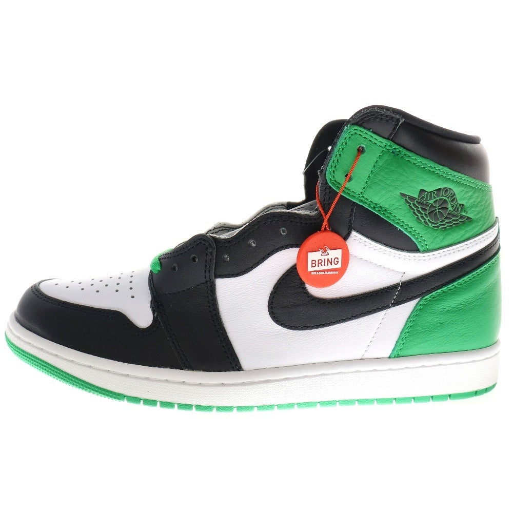 NIKE(ナイキ) AIR JORDAN 1 RETRO HIGH OG LUCKY GREEN エアジョーダン ラッキーグリーン ハイカットスニーカー US11/29cm グリーン/ブラック/ホワイト DZ5485-031