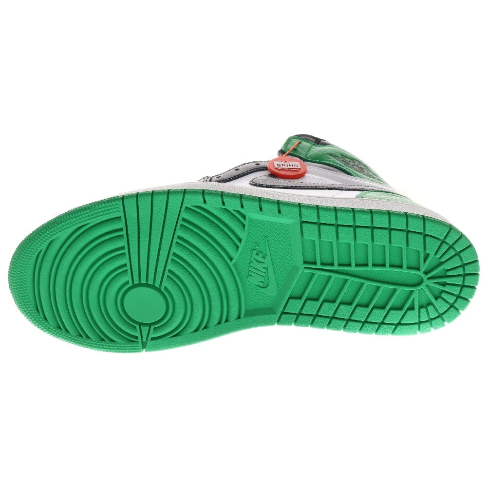 NIKE(ナイキ) AIR JORDAN 1 RETRO HIGH OG LUCKY GREEN エアジョーダン ラッキーグリーン ハイカットスニーカー US11/29cm グリーン/ブラック/ホワイト DZ5485-031