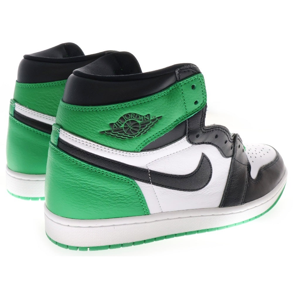 NIKE(ナイキ) AIR JORDAN 1 RETRO HIGH OG LUCKY GREEN エアジョーダン ラッキーグリーン ハイカットスニーカー US11/29cm グリーン/ブラック/ホワイト DZ5485-031