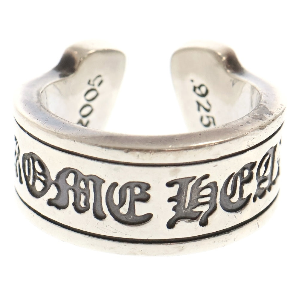 CHROME HEARTS(クロムハーツ) LG SCROLL LABEL ラージスクロールラベル リング シルバーBCA383