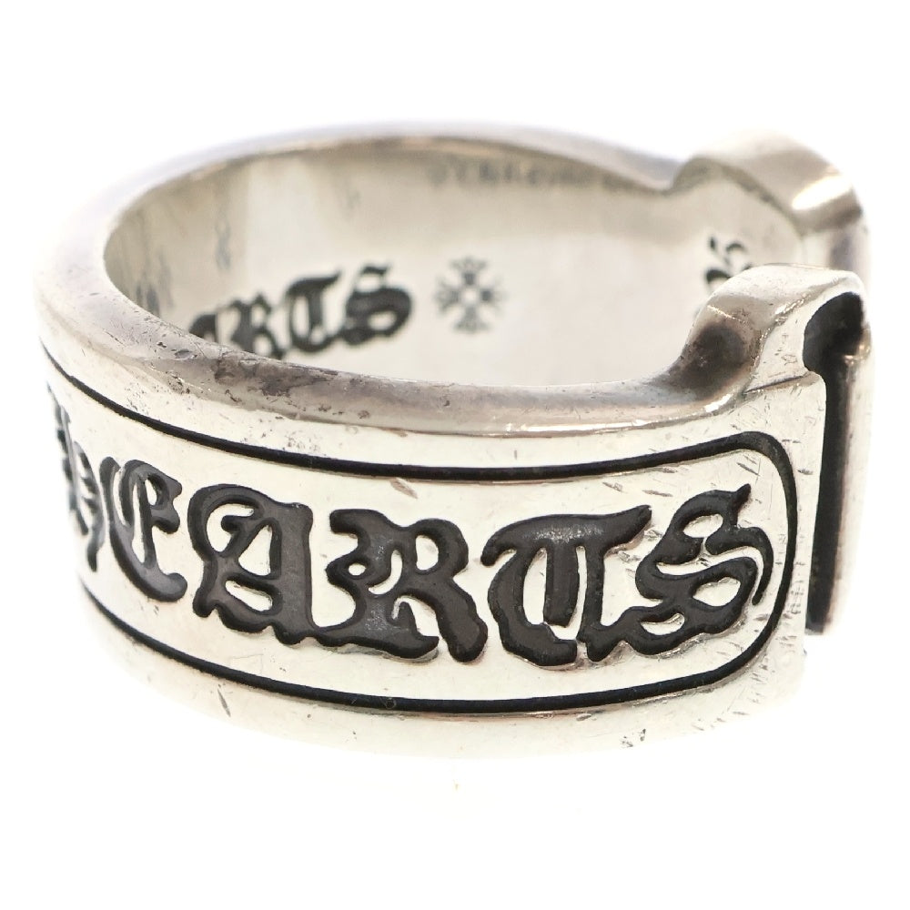 CHROME HEARTS(クロムハーツ) LG SCROLL LABEL ラージスクロールラベル リング シルバーBCA383