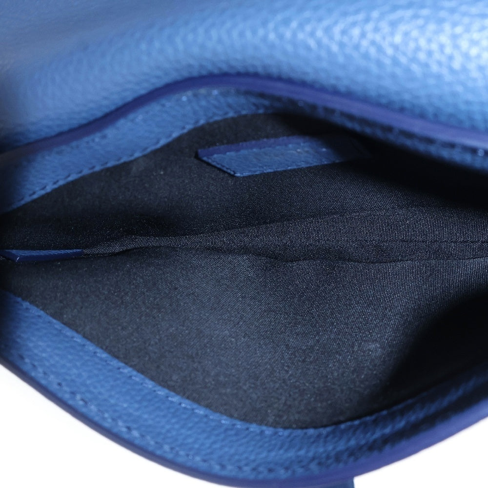 DIOR(ディオール) SADDLE BAG サドルバッグ レザーショルダーバッグ ネイビー