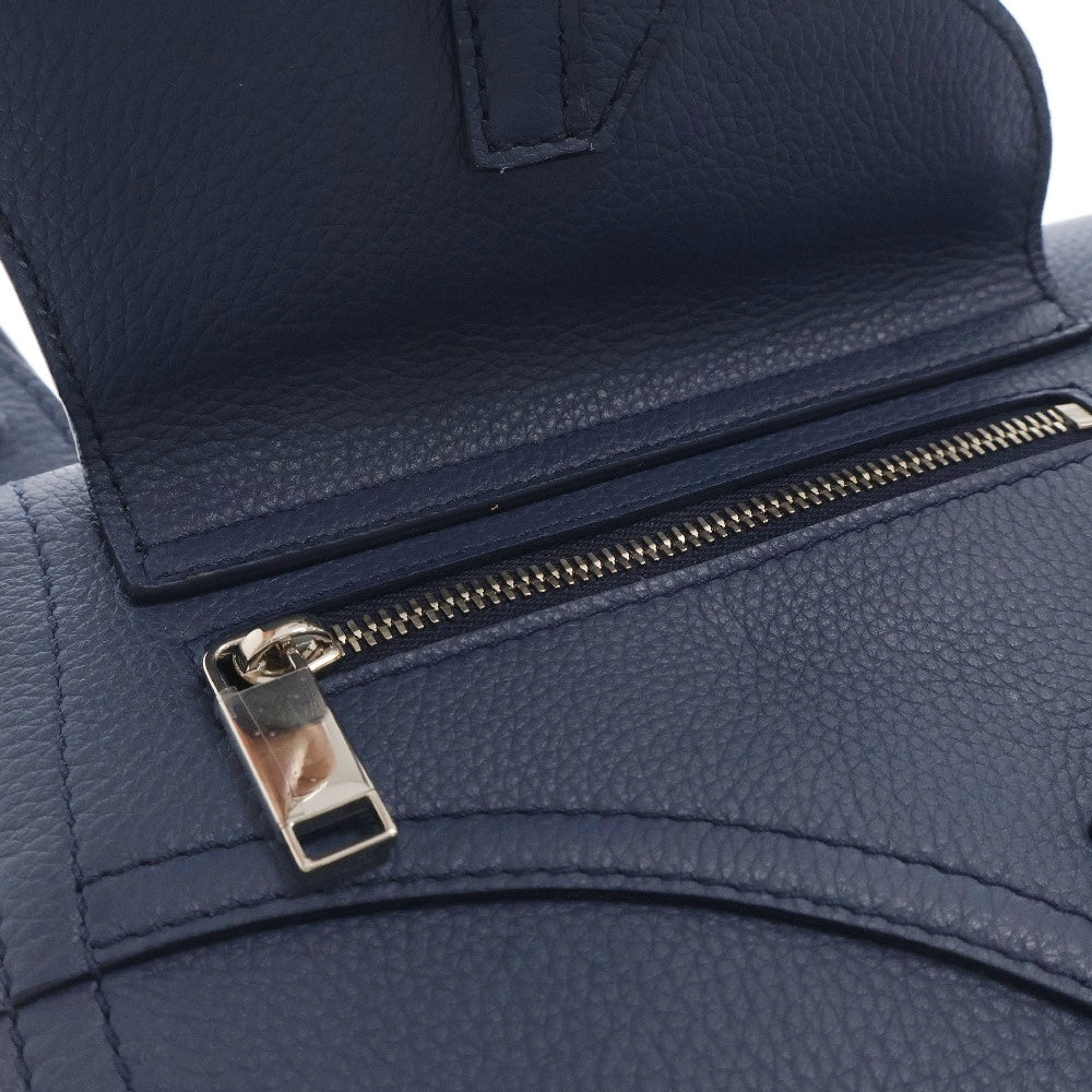 DIOR(ディオール) SADDLE BAG サドルバッグ レザーショルダーバッグ ネイビー