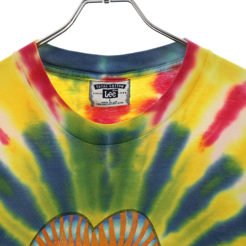 VINTAGE(ヴィンテージ) 90S VINTAGE THE ROLLING STONES 1998 BRIDGES TO BABYLON ヴィンテージ ローリングストーンズ ブリッジズ トゥ バビロン Leeタグ タイダイ染め 半袖Tシャツ