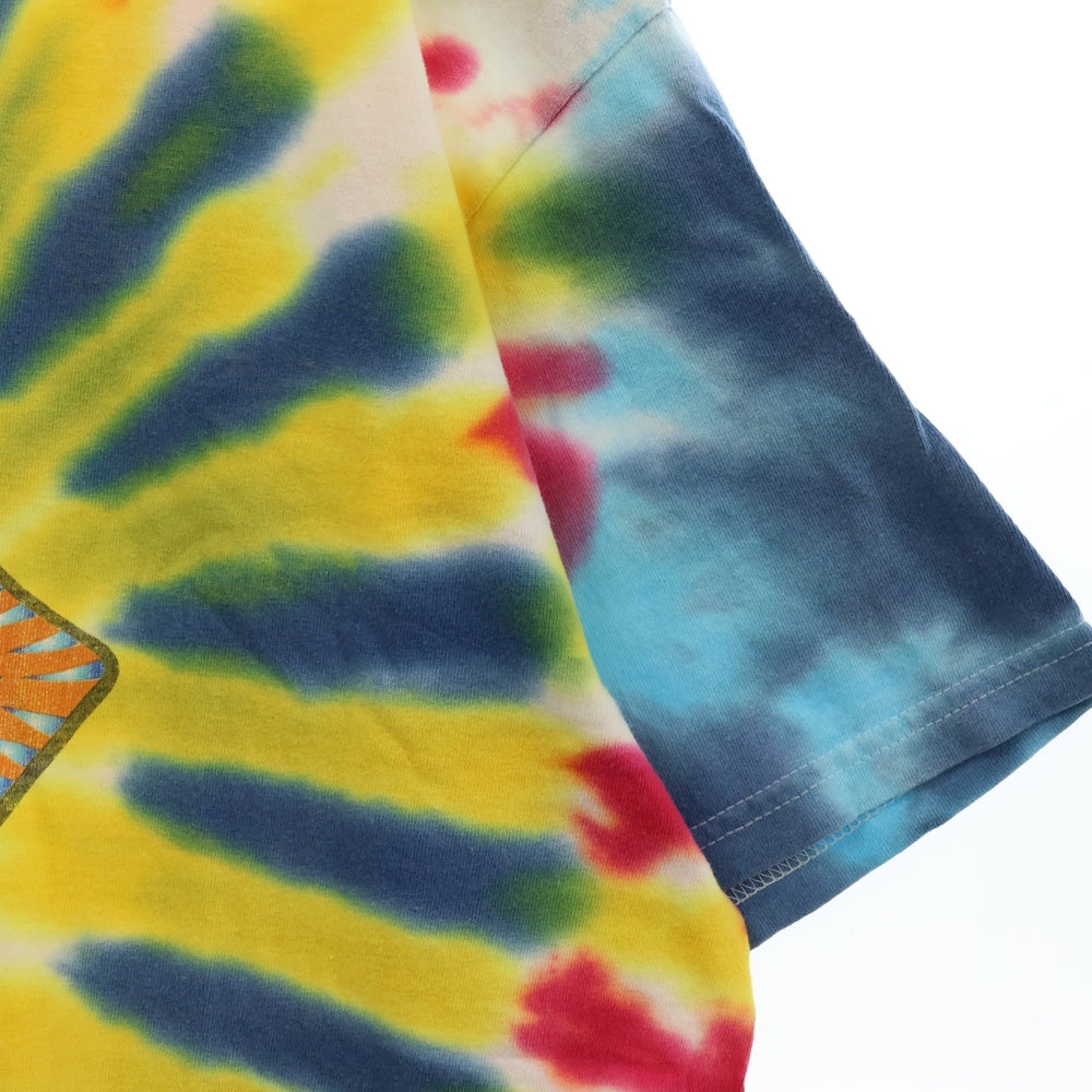 VINTAGE(ヴィンテージ) 90S VINTAGE THE ROLLING STONES 1998 BRIDGES TO BABYLON ヴィンテージ ローリングストーンズ ブリッジズ トゥ バビロン Leeタグ タイダイ染め 半袖Tシャツ