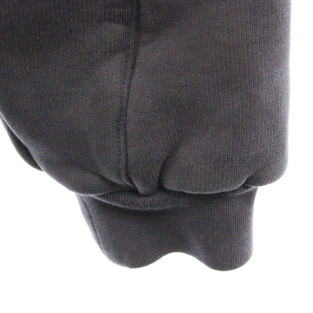 BALENCIAGA(バレンシアガ) UNITY SPORTS ICON BIKER ZIP-UP HOODIE ユニティスポーツアイコンバイカージップアップフーディ パーカー グレー 790359 TQVM2