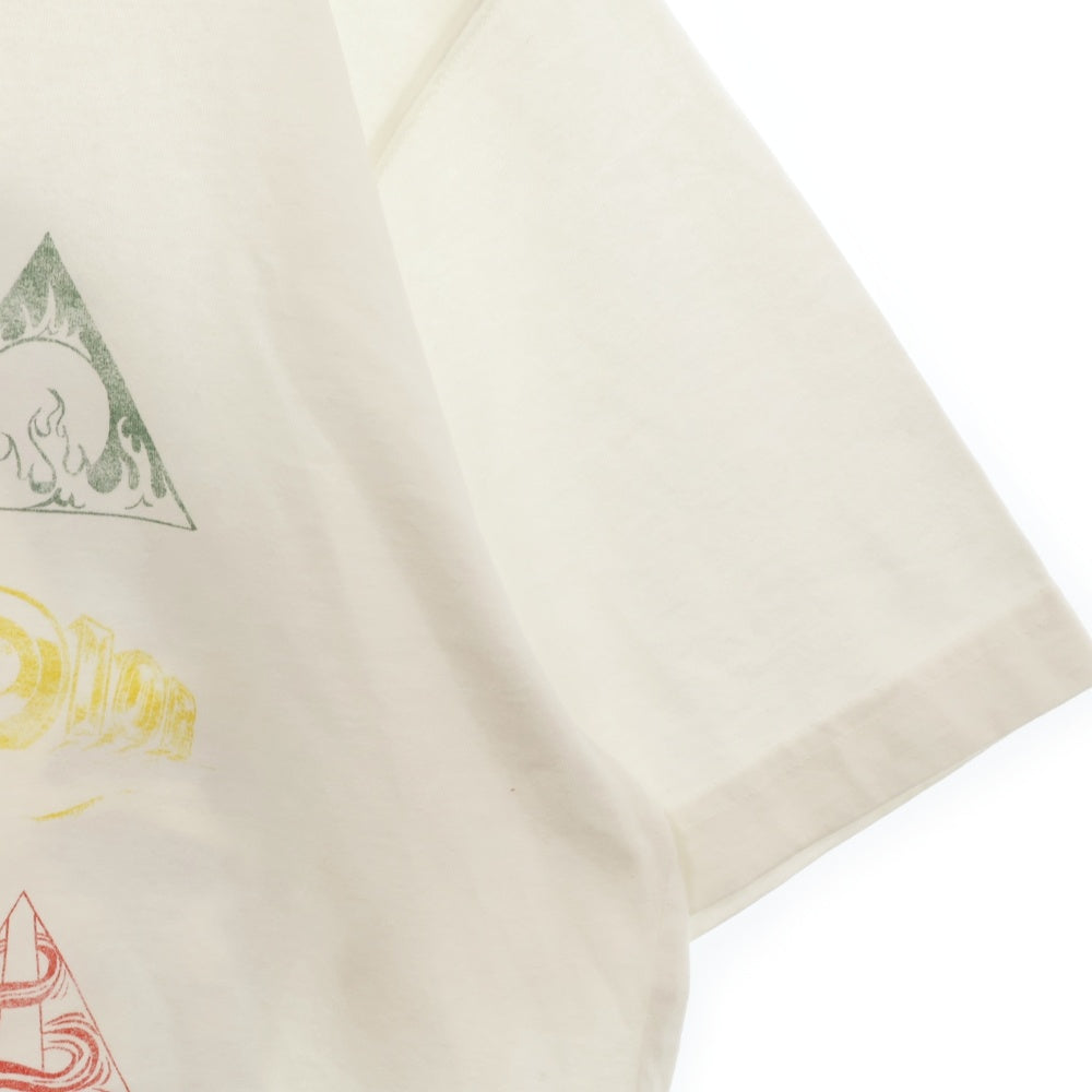 DIOR(ディオール) 23AW ASTERO アステロ バックプリント 半袖Tシャツ カットソー ホワイト 393J696D0817