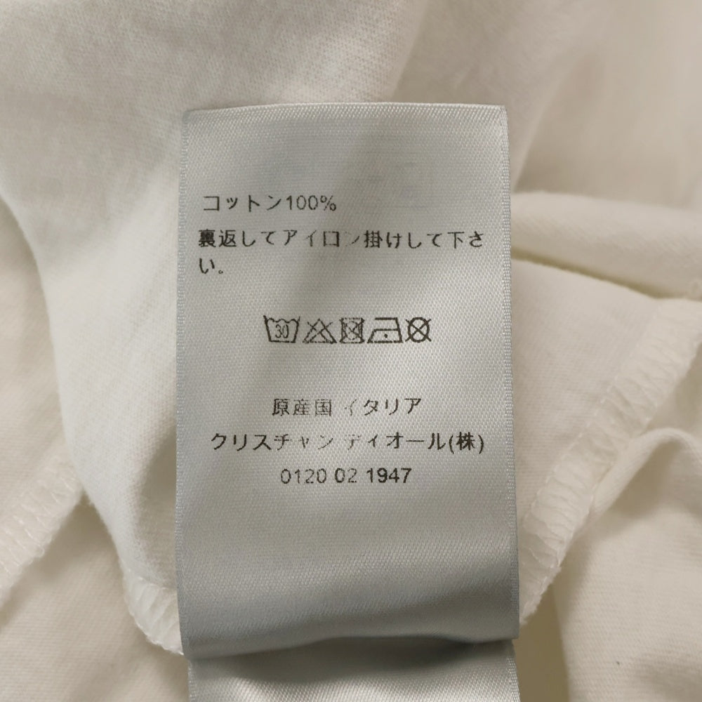 DIOR(ディオール) 23AW ASTERO アステロ バックプリント 半袖Tシャツ カットソー ホワイト 393J696D0817