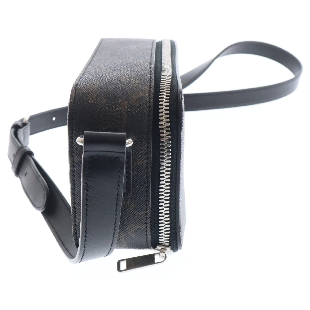 CELINE(セリーヌ) MINI MESSENGER BOX トリオンフ ロゴ ミニ メッセンジャー ボックス ショルダー バッグ ブラウン 114902EVJ