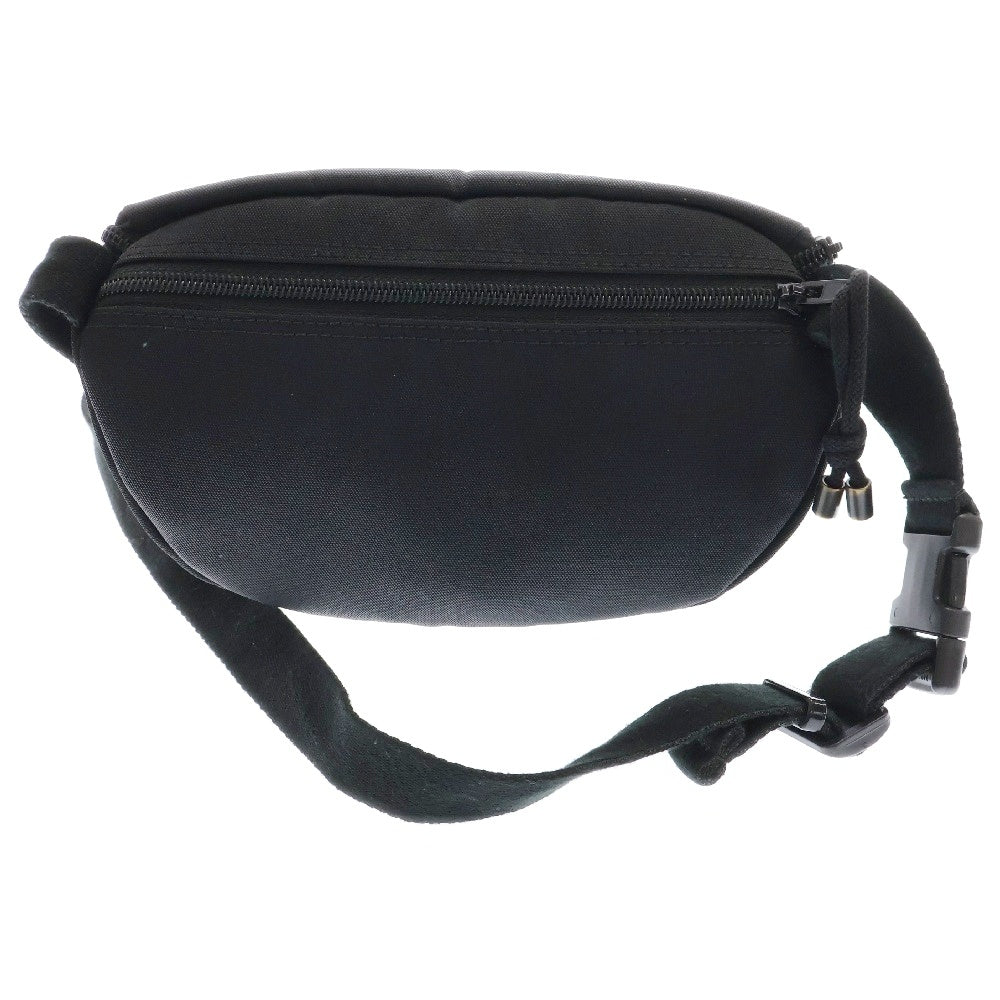 VETEMENTS(ヴェトモン) 20AW Strass Fanny Pack ラインストーン ロゴ ウエスト ボディ バッグ ブラック UAH21BA259