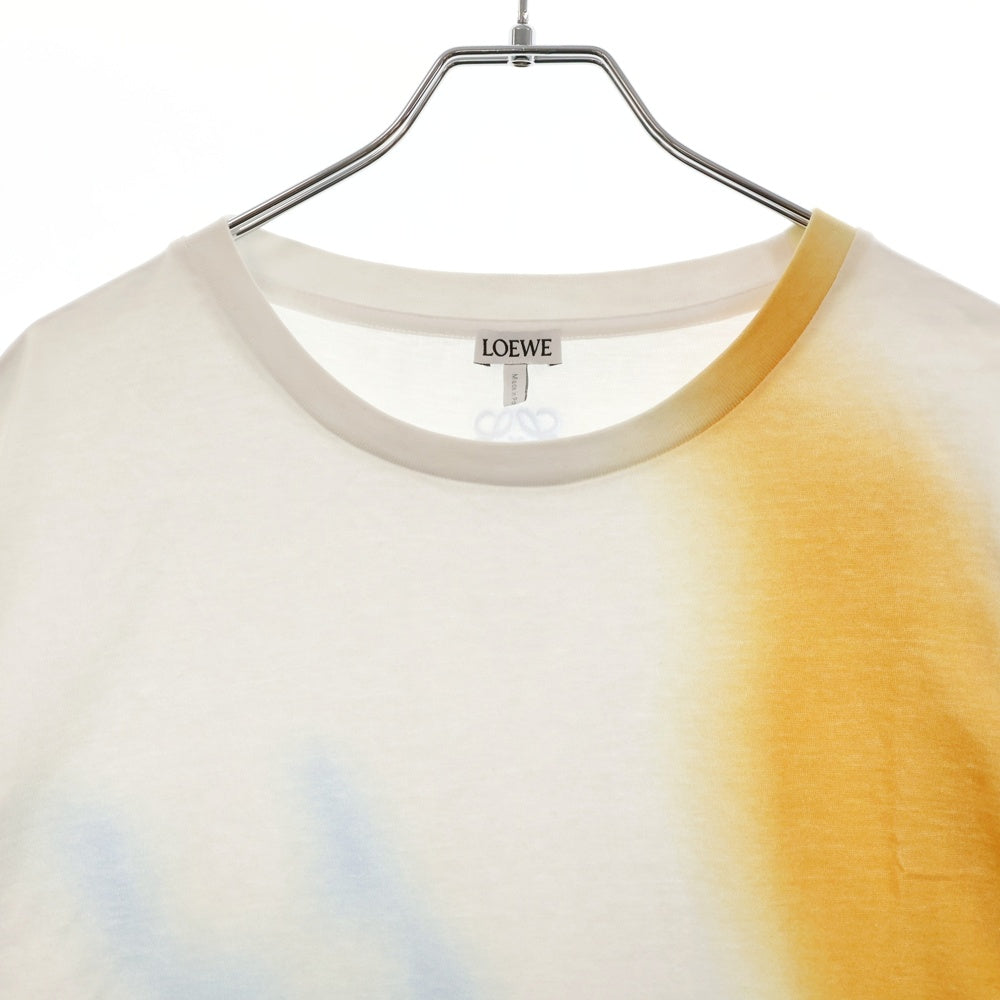 LOEWE(ロエベ) グラデーションオーバーサイズ 半袖 カットソー Tシャツ マルチ H526Y22X23