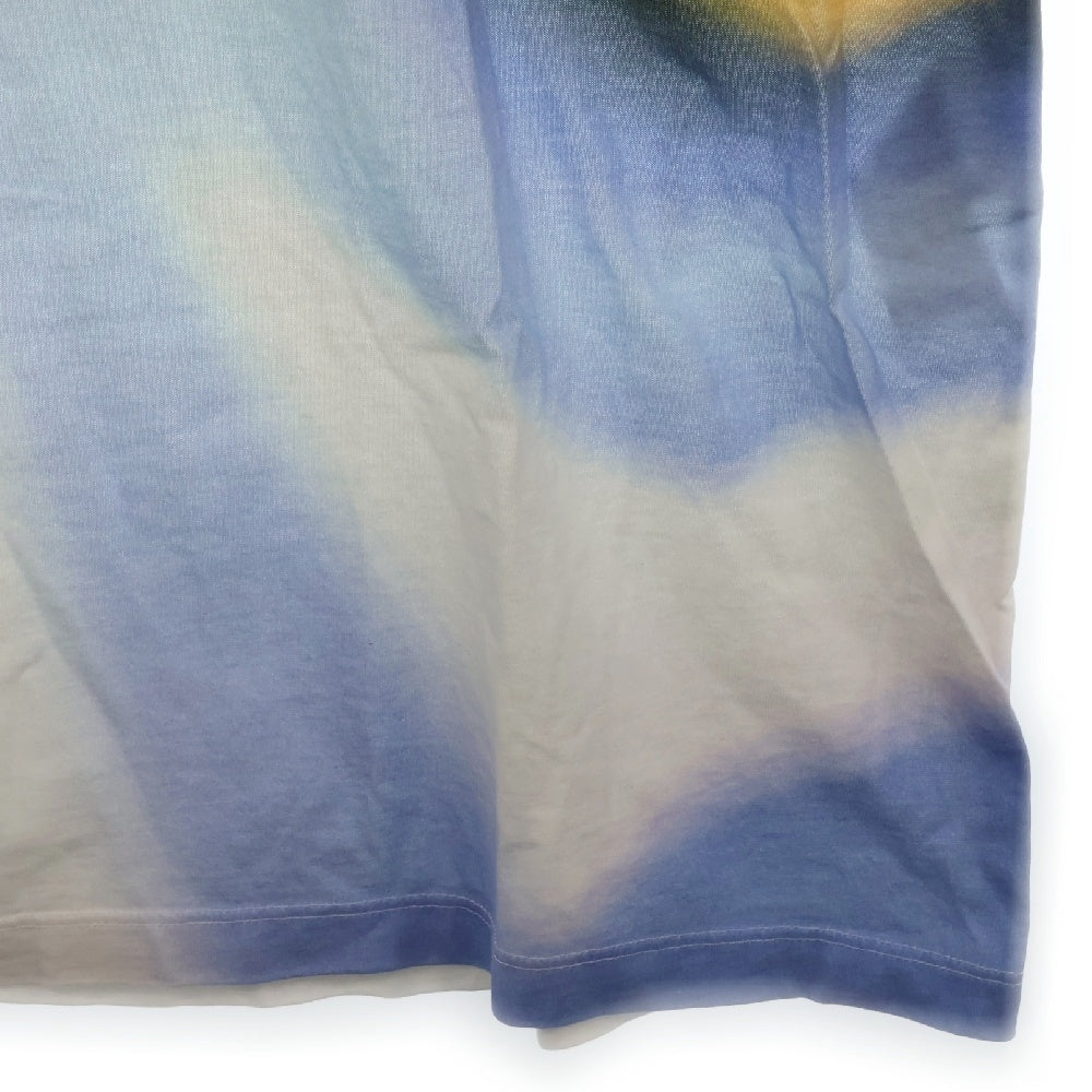 LOEWE(ロエベ) グラデーションオーバーサイズ 半袖 カットソー Tシャツ マルチ H526Y22X23