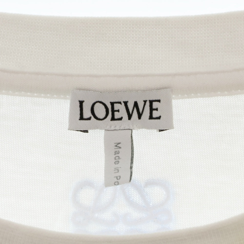 LOEWE(ロエベ) グラデーションオーバーサイズ 半袖 カットソー Tシャツ マルチ H526Y22X23