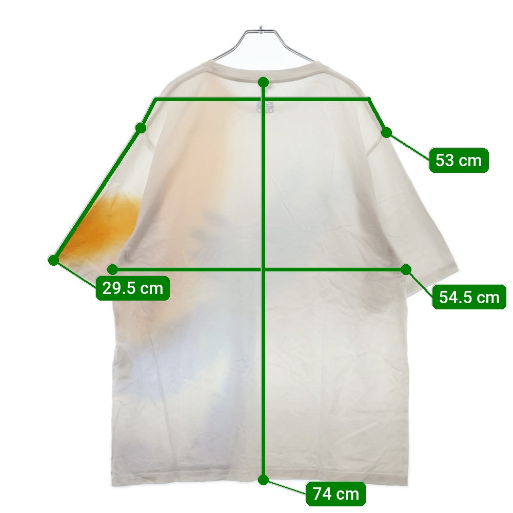 LOEWE(ロエベ) グラデーションオーバーサイズ 半袖 カットソー Tシャツ マルチ H526Y22X23