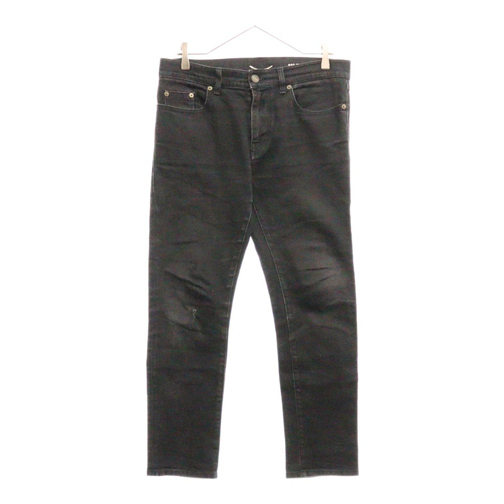 SAINT LAURENT PARIS(サンローランパリ) 18SS スキニー デニムパンツ ブラック 525173 YG869