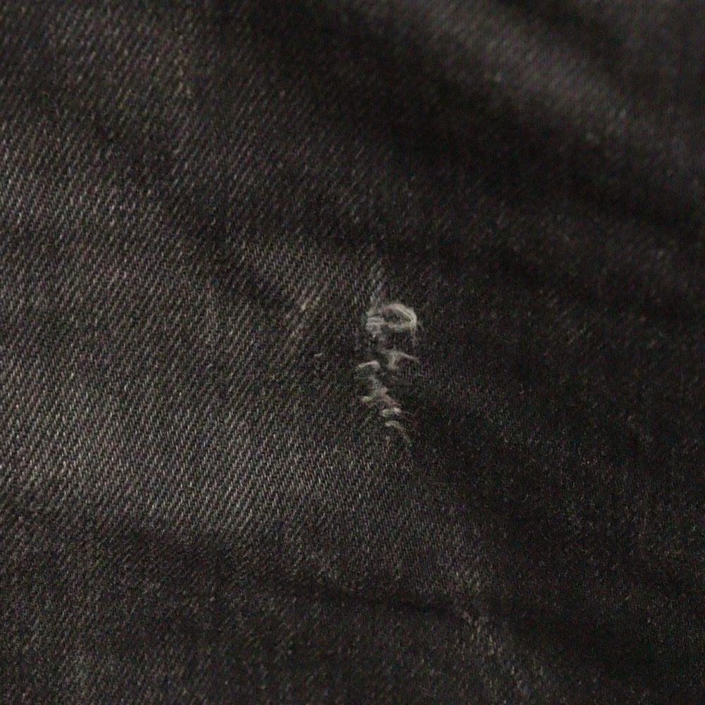SAINT LAURENT PARIS(サンローランパリ) 18SS スキニー デニムパンツ ブラック 525173 YG869
